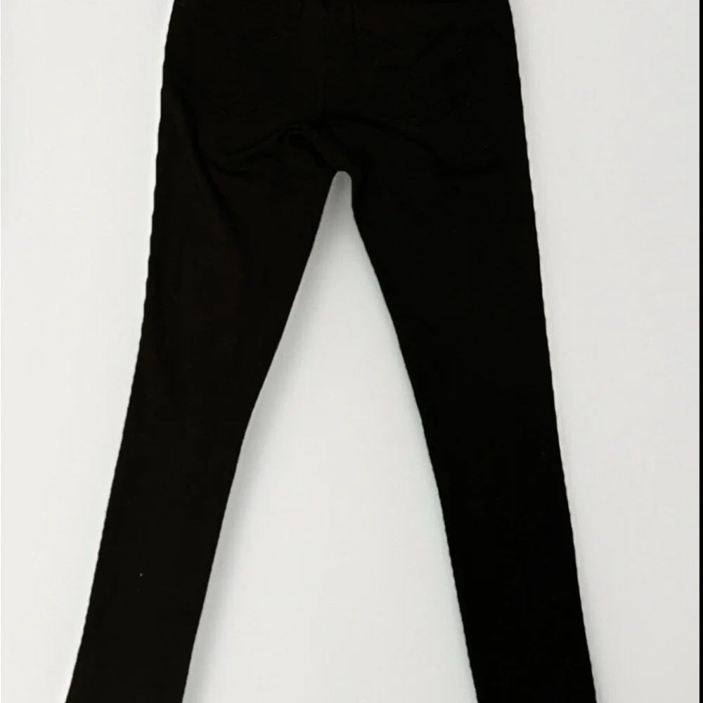 Calvin Klein Jeans Women's Stretch Skinny Jegging Pants Mid Rise Black Size 2